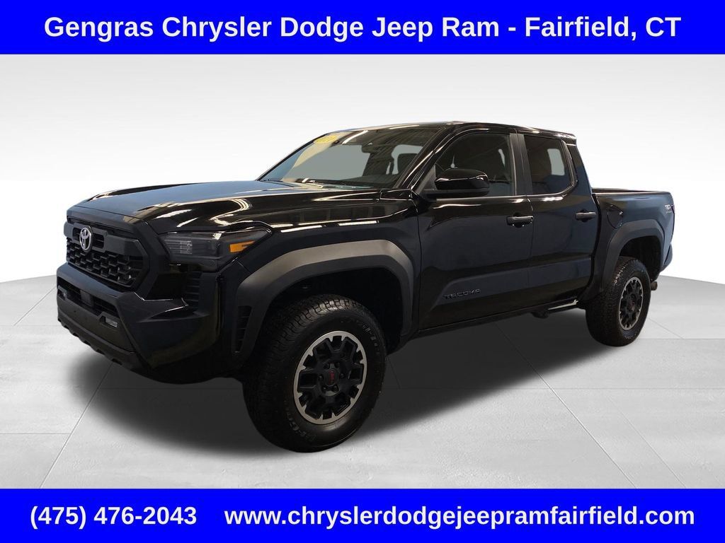 Used 2024 Toyota Tacoma TRD Off-Road AWD/4WD image 3