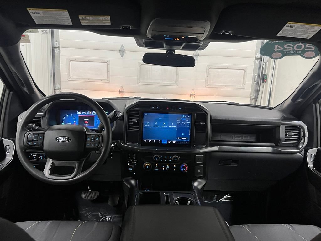 Used 2024 Ford F150 STX w/ STX Black Appearance Package AWD/4WD image 35