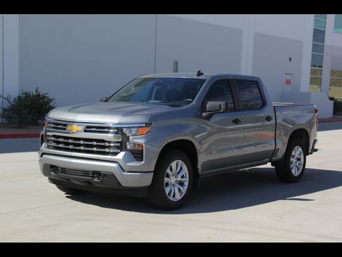Used 2024 Chevrolet Silverado 1500 Custom RWD image 1