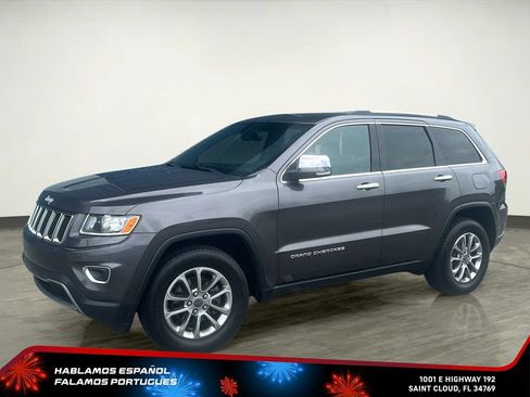 Used 2015 Jeep Grand Cherokee Limited RWD image 2