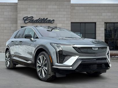 New 2026 Cadillac Optiq Luxury 2