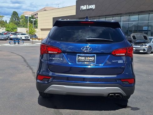 Used 2017 Hyundai Santa Fe Sport w/ 2.0T Ultimate Tech Package 05 image 4