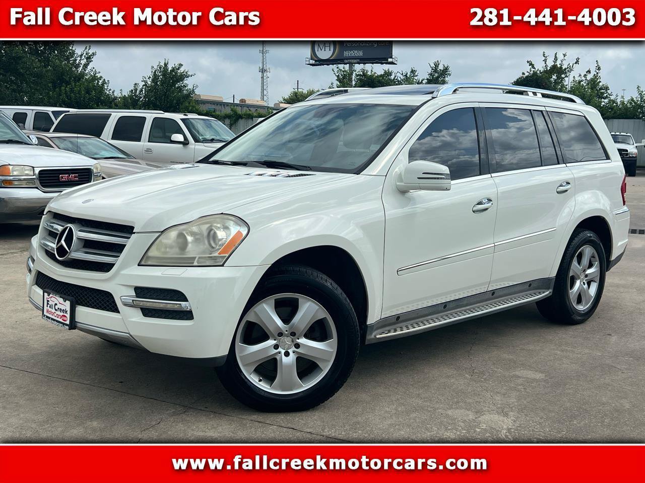 Used 2012 Mercedes-Benz GL 450 4MATIC image 1