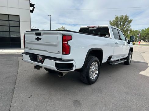 Used 2024 Chevrolet Silverado 3500 LTZ w/ LTZ Plus Package AWD/4WD image 5