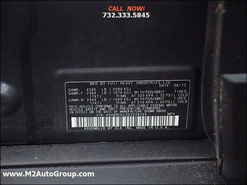 Used 2013 Subaru Outback 2.5i Limited w/ Moonroof Pkg image 21