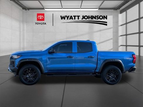 Used 2023 Chevrolet Colorado Trail Boss w/ Advanced Trailering Package AWD/4WD image 6