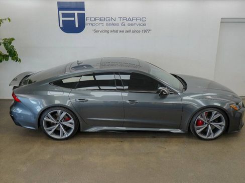 Used 2021 Audi RS 7 Sportback w/ Black Optic Package AWD/4WD image 21