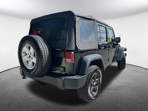 Used 2017 Jeep Wrangler Unlimited Sport w/ Quick Order Package 24S AWD/4WD image 14