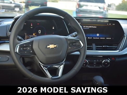 New 2025 Chevrolet Trax LT w/ Sunroof Package image 18