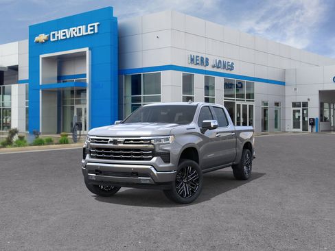 New 2026 Chevrolet Silverado 1500 LTZ w/ LTZ Premium Package image 8