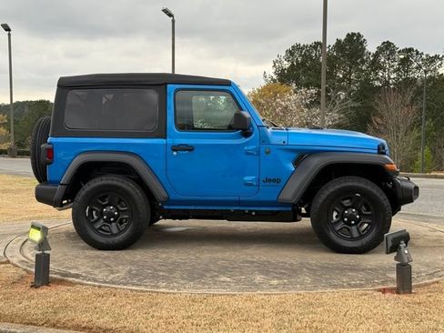 New 2026 Jeep Wrangler Sport AWD/4WD image 8