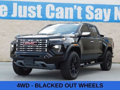 Used 2025 GMC Canyon Denali w/ LPO, Denali Black Edition