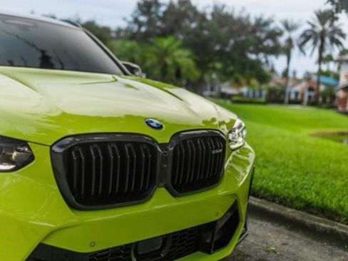 Used 2024 BMW X3 M w/ Competition Package image 16