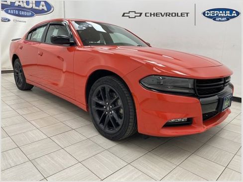 Used 2023 Dodge Charger SXT w/ Blacktop Special Edition AWD/4WD image 1