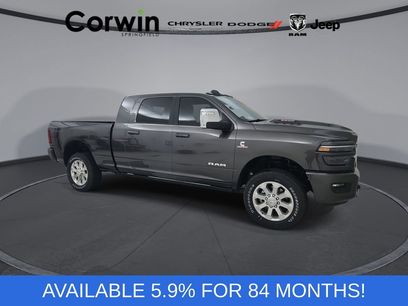 New 2026 RAM 2500 Laramie