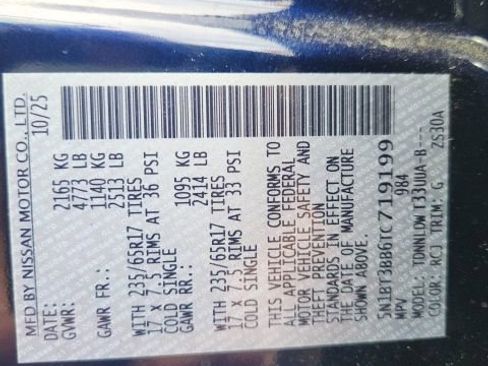 Used 2026 Nissan Rogue SV image 16