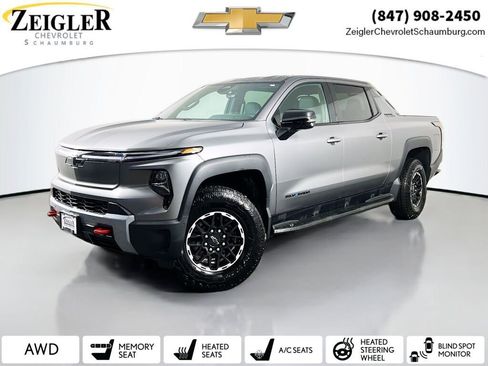 New 2026 Chevrolet Silverado EV Trail Boss image 1