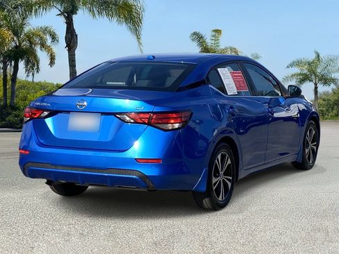 Certified 2023 Nissan Sentra SV w/ All-Weather Package FWD image 5