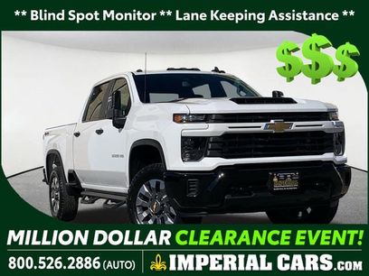 Used 2024 Chevrolet Silverado 2500 Custom w/ Custom Value Package