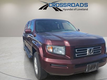 Used 2007 Honda Ridgeline RTL
