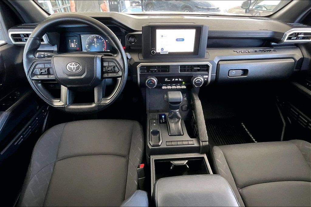 Certified 2025 Toyota Tacoma SR RWD image 8