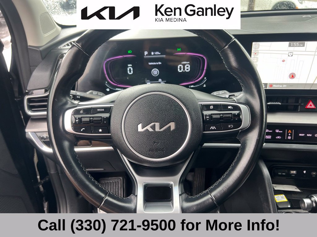 Certified 2024 Kia Sportage EX FWD image 32