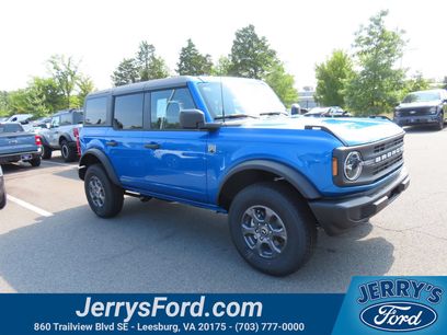 New 2026 Ford Bronco Big Bend
