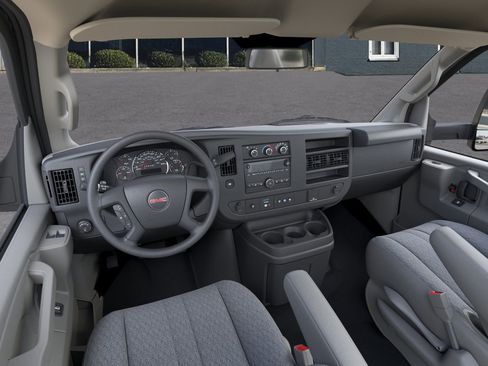 New 2025 GMC Savana 3500 w/ Power Convenience Package image 15