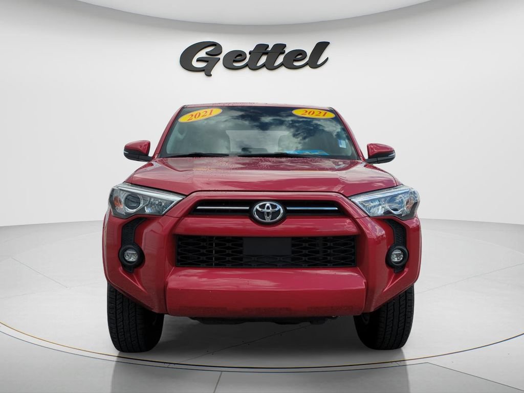 Used 2021 Toyota 4Runner SR5 Premium w/ Moonroof Package AWD/4WD image 2