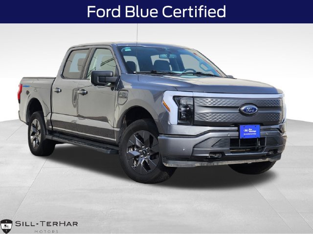 Certified 2023 Ford F150 Lightning XLT w/ Equipment Group 312A High AWD/4WD 360° Tour