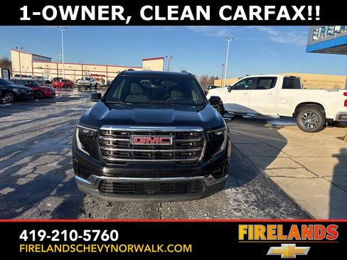 Certified 2025 GMC Acadia Elevation image 2