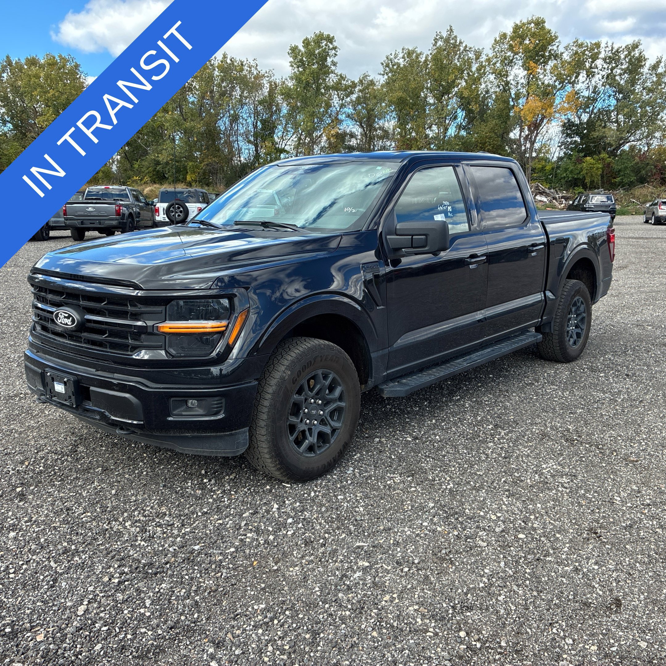 Used 2024 Ford F150 XLT w/ XLT Black Appearance Package AWD/4WD image 1