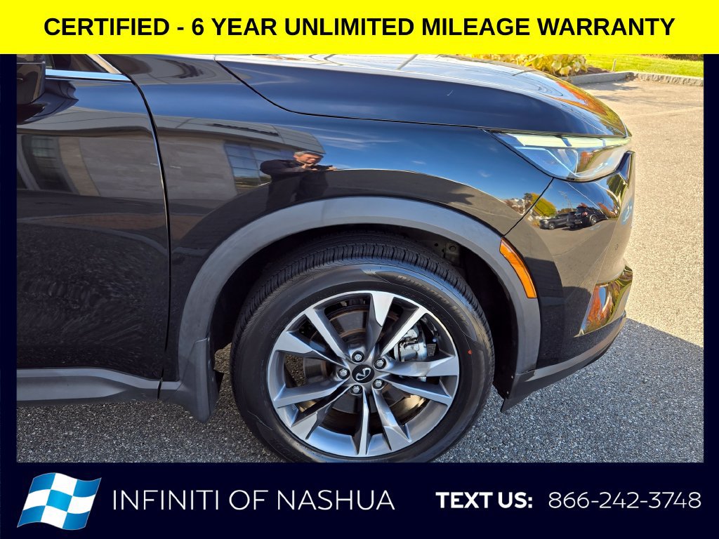 Certified 2023 INFINITI QX60 Luxe w/ Vision Package AWD/4WD image 16