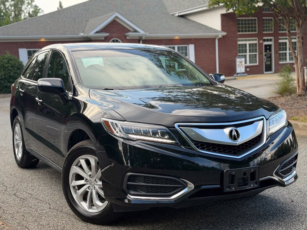 Used 2017 Acura RDX w/ Technology Package AWD/4WD image 8