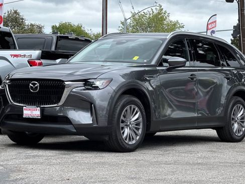 Used 2025 MAZDA CX-90 Plug-In Hybrid w/ Preferred AWD/4WD image 7
