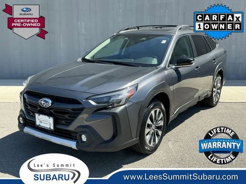 Certified 2023 Subaru Outback Limited AWD/4WD image 1