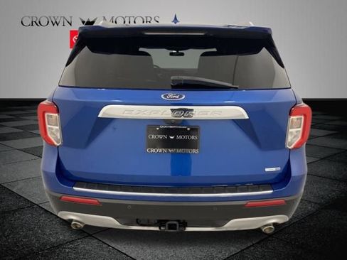 Used 2020 Ford Explorer Limited w/ Class III Trailer Tow Package image 5