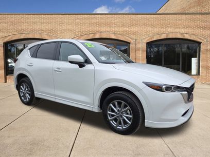 New 2025 MAZDA CX-5 AWD 2.5 S w/ Preferred Package