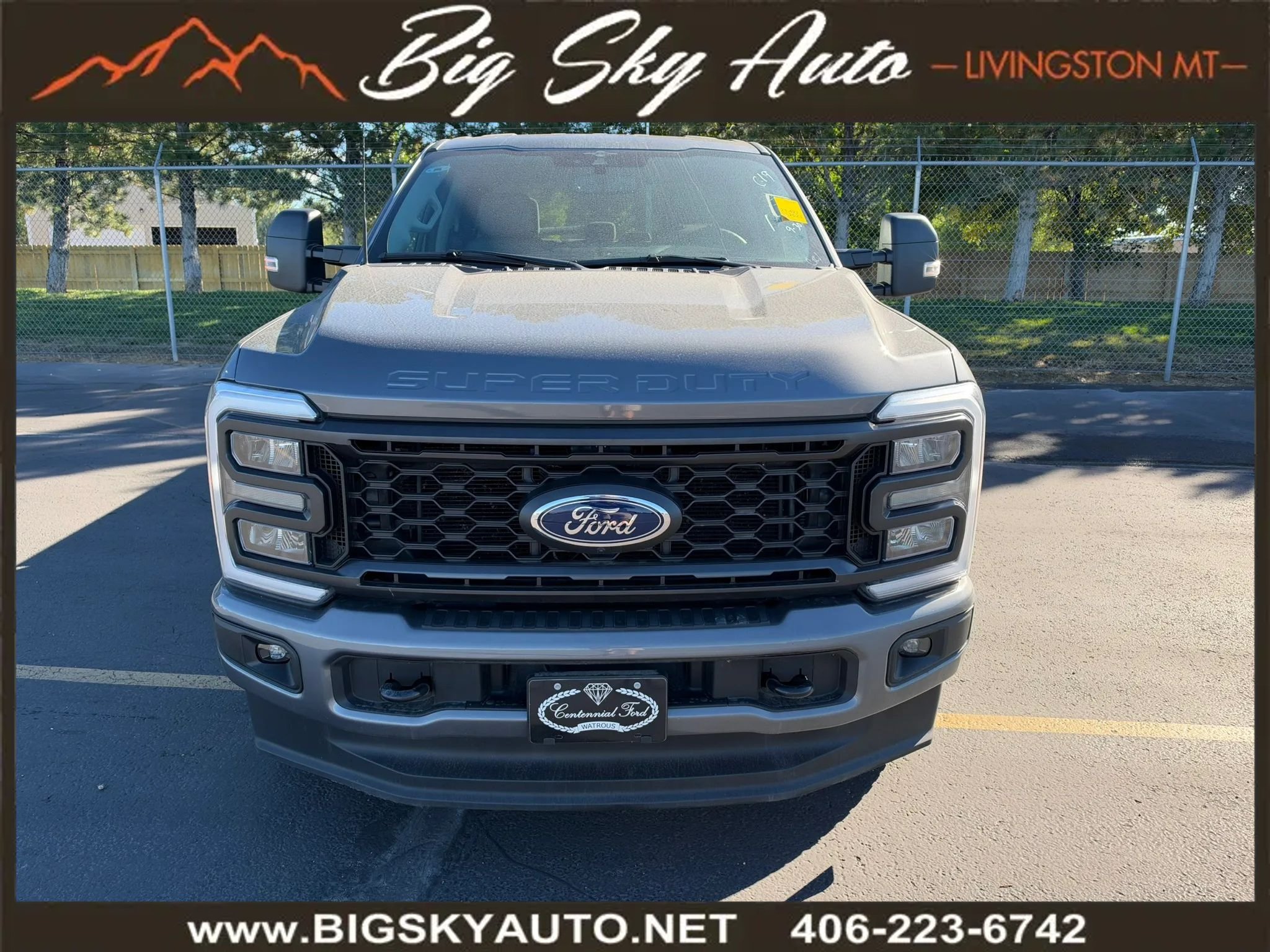Used 2023 Ford F350 XLT w/ XLT Premium Package AWD/4WD image 2