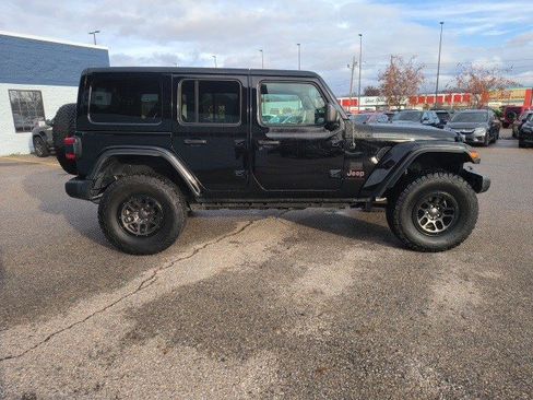 Used 2023 Jeep Wrangler Unlimited Rubicon w/ Xtreme 35 Tire Package image 6