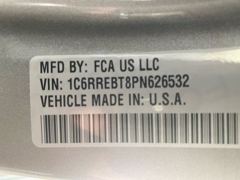 Used 2023 RAM 1500 Big Horn RWD image 28