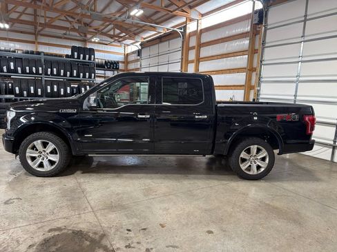 Used 2016 Ford F150 Platinum w/ Equipment Group 701A Luxury AWD/4WD image 11