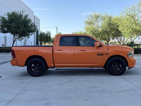 Used 2015 RAM 1500 Sport w/ Ignition Orange Sport Package RWD image 2