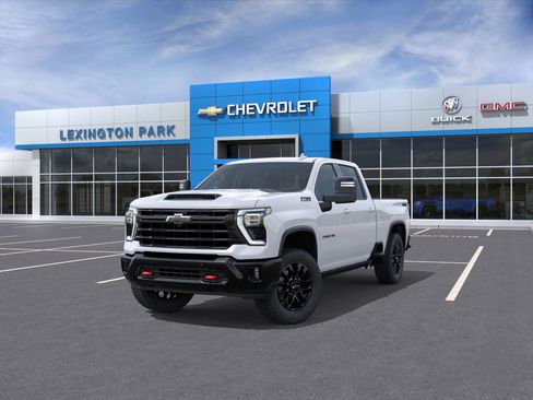 New 2026 Chevrolet Silverado 2500 LTZ w/ Trail Boss Package image 8