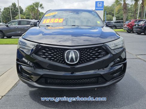 Used 2020 Acura RDX A-Spec FWD image 8