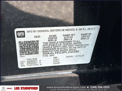 Used 2023 GMC Terrain SLE w/ Driver Convenience Package AWD/4WD image 19