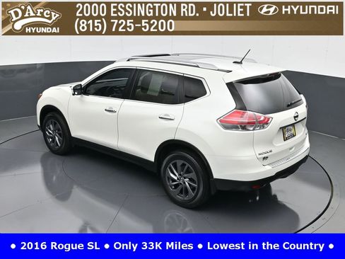 Used 2016 Nissan Rogue SL w/ SL Premium Package image 19