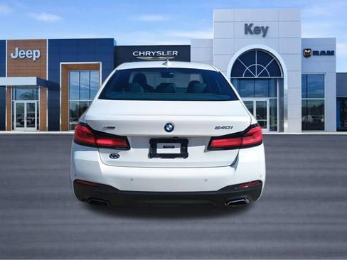Used 2021 BMW 540i xDrive w/ M Sport Package image 4