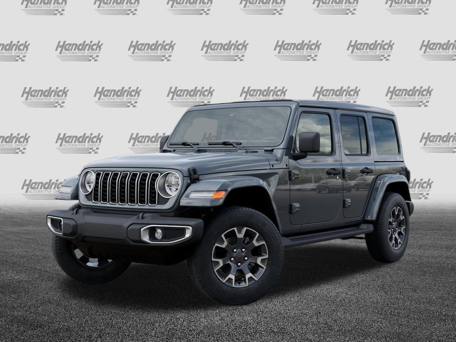 New 2026 Jeep Wrangler Unlimited Sahara AWD/4WD image 2