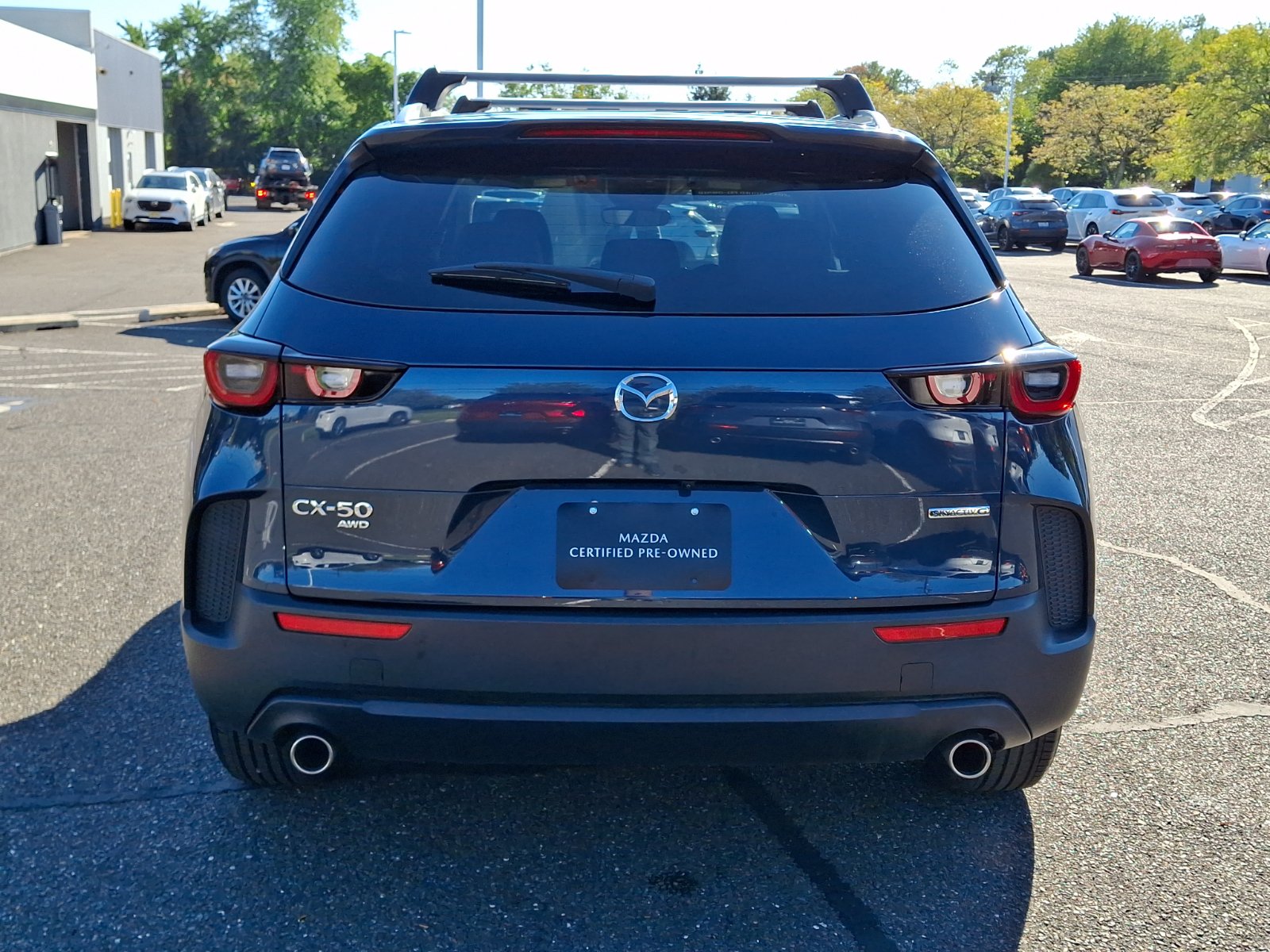 Certified 2024 MAZDA CX-50 AWD 2.5 S w/ Weather Package image 5